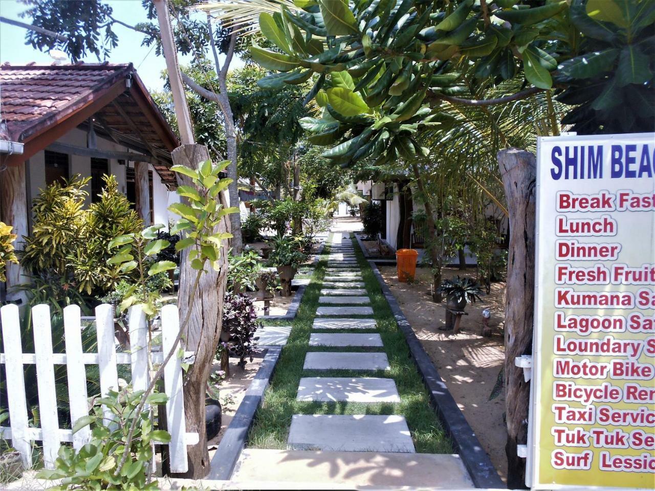 Shim Beach Resort Arugam Bay Zewnętrze zdjęcie