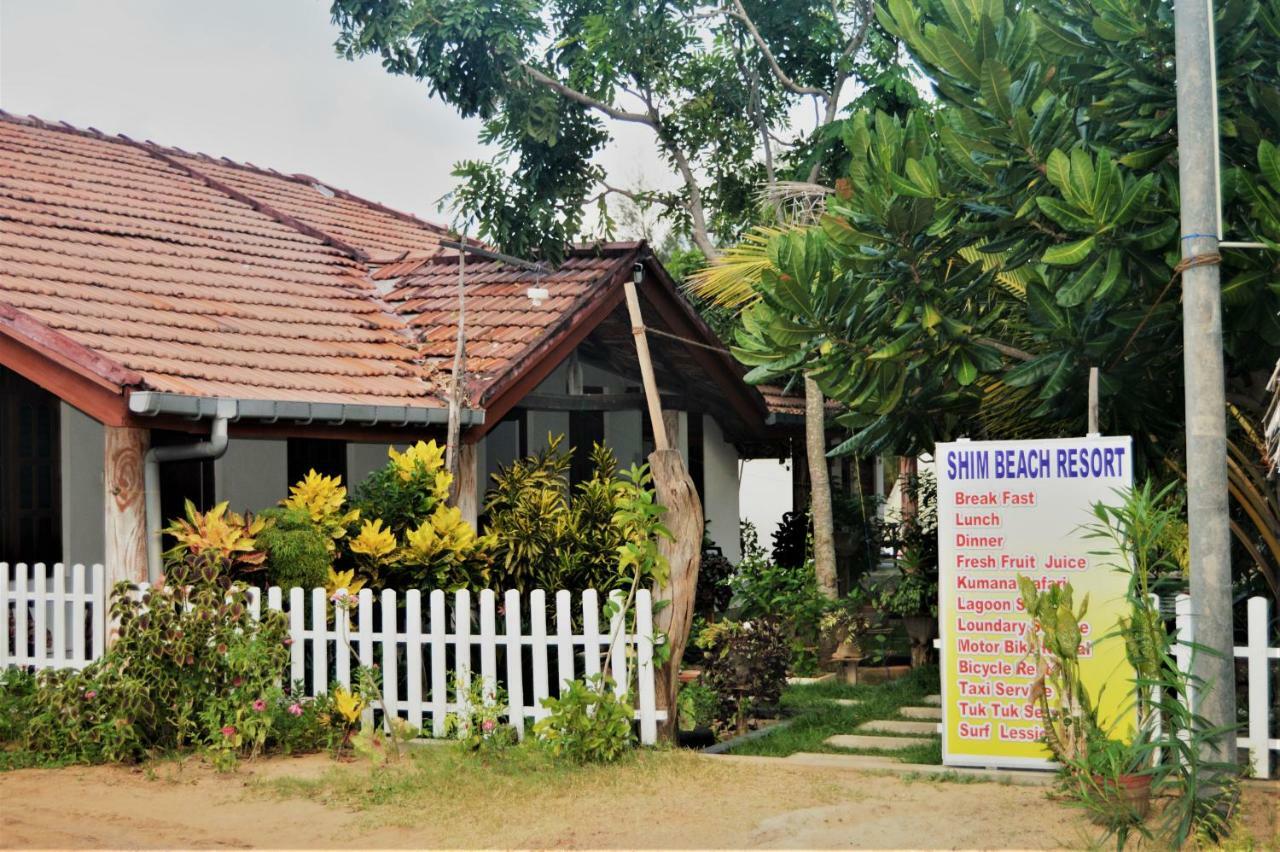 Shim Beach Resort Arugam Bay Zewnętrze zdjęcie